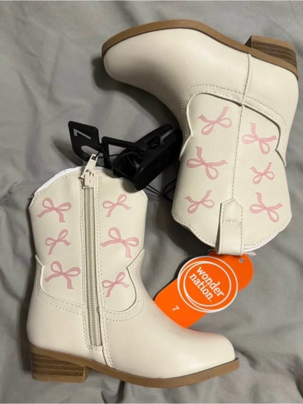 Wonder nation western boots